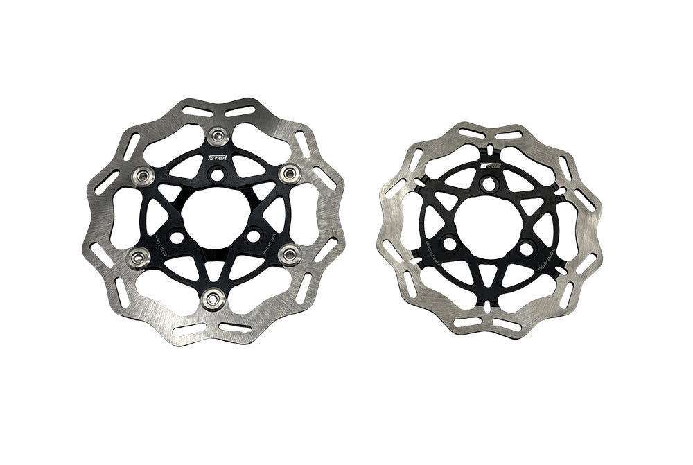 Disc, brake, front Φ220/ disc, brake, rear Φ190