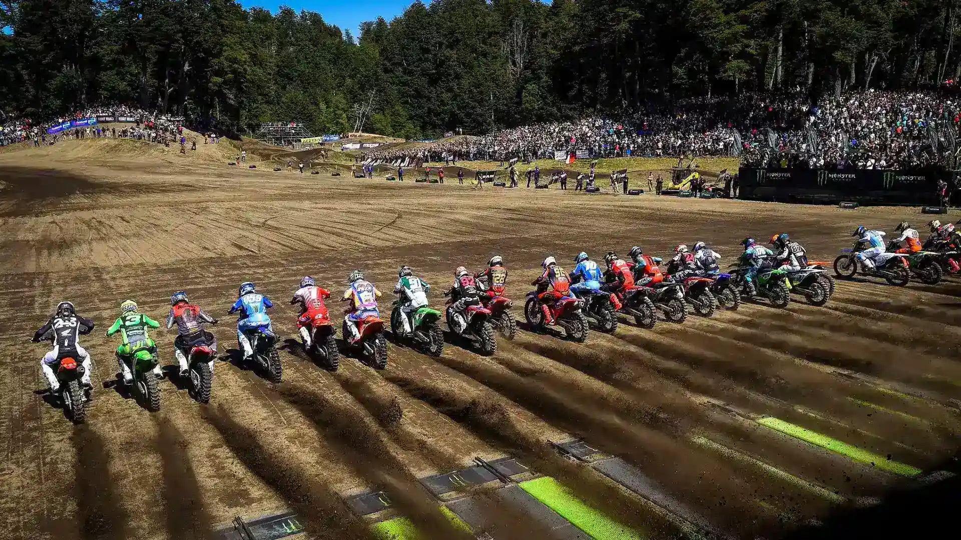 Motocross racing
