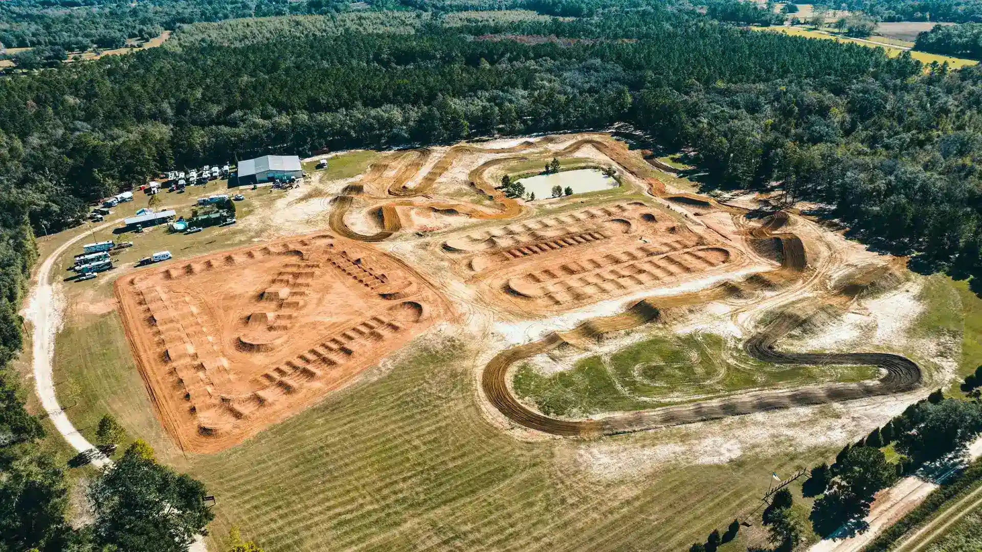 Motocross racing